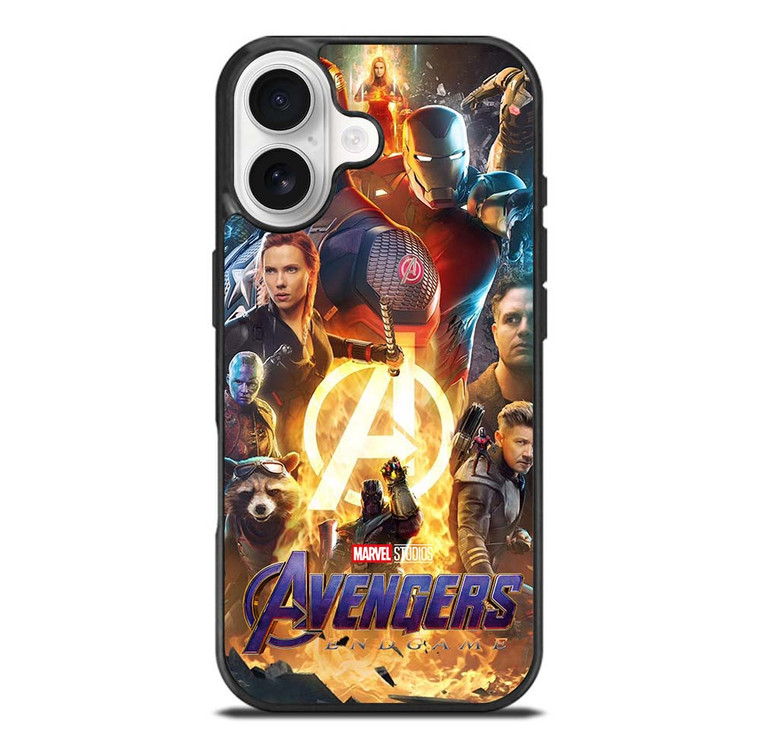AVENGERS ENDGAME ALL HERO iPhone 17 Case Cover