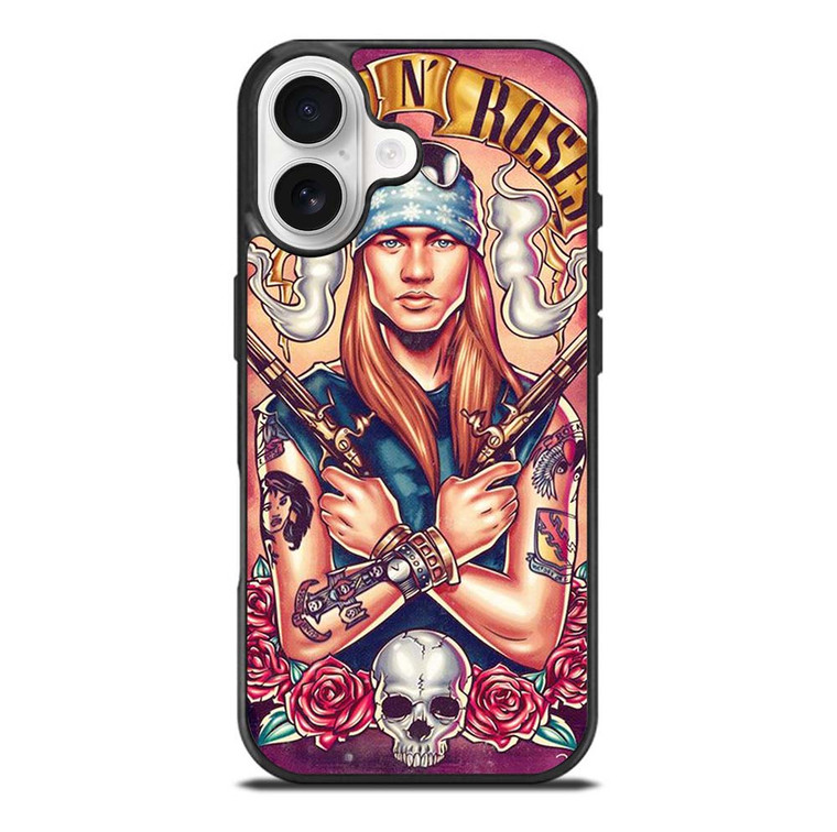 AXL GUNS N ROSES GNR iPhone 17 Case Cover