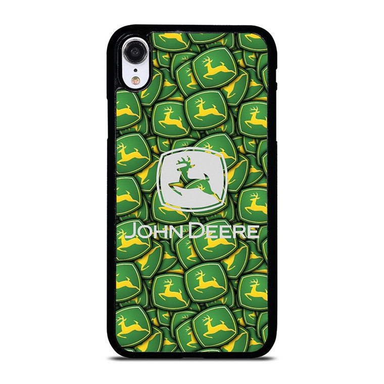 JOHN DEERE LOGO PATTERN 2 iPhone XR Case Cover
