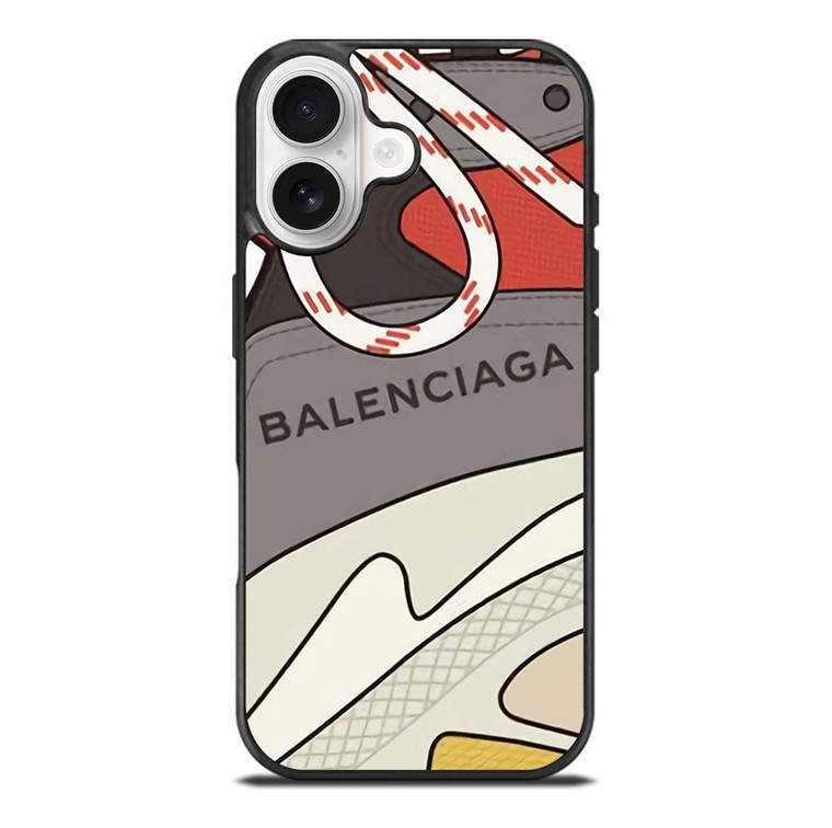 BALENCIAGA SHOES LOGO iPhone 17 Case Cover