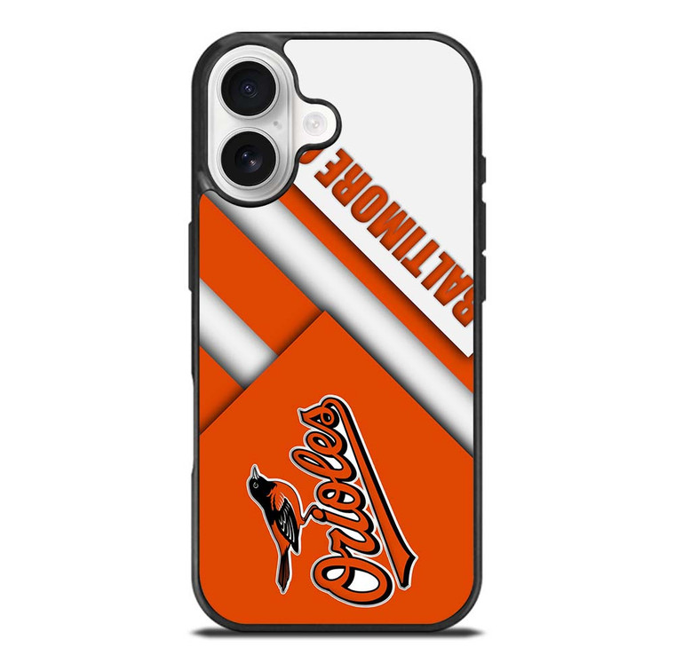BALTIMORE ORIOLES BASEBALL LOGO iPhone 17 Case Cover