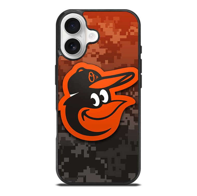 BALTIMORE ORIOLES ICON iPhone 17 Case Cover