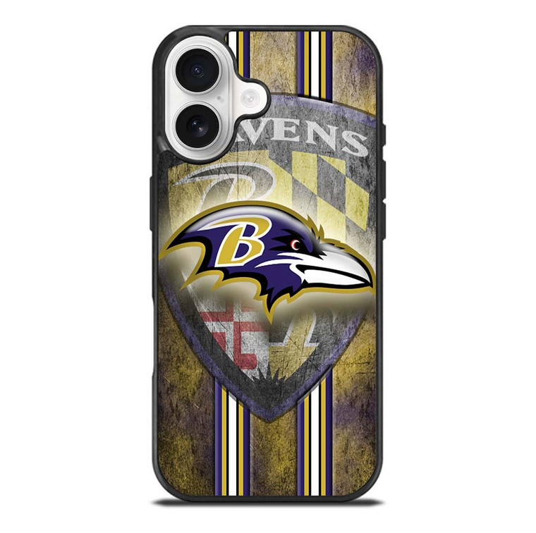 BALTIMORE RAVENS FOOTBALL iPhone 17 Case Cover