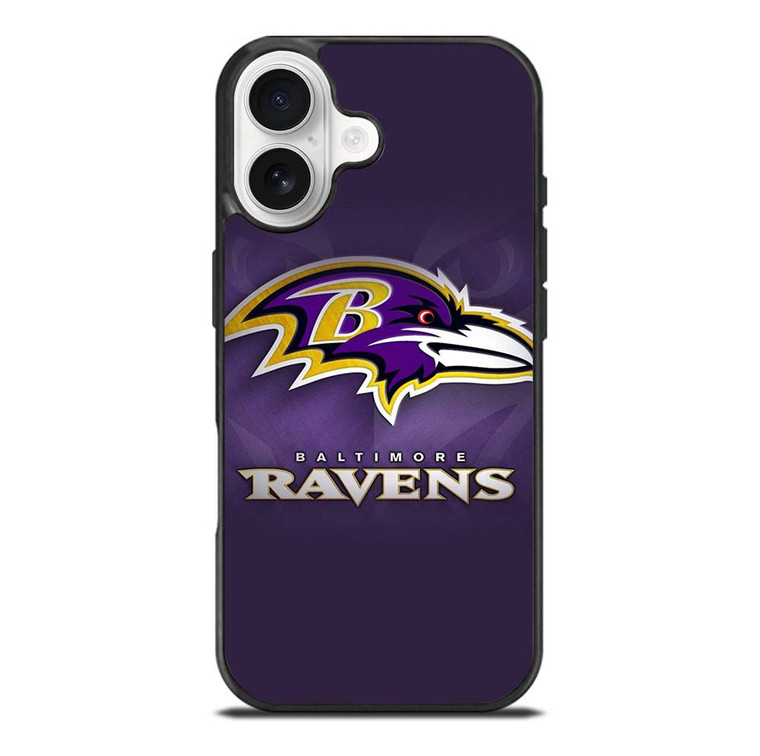 BALTIMORE RAVENS ICON iPhone 17 Case Cover