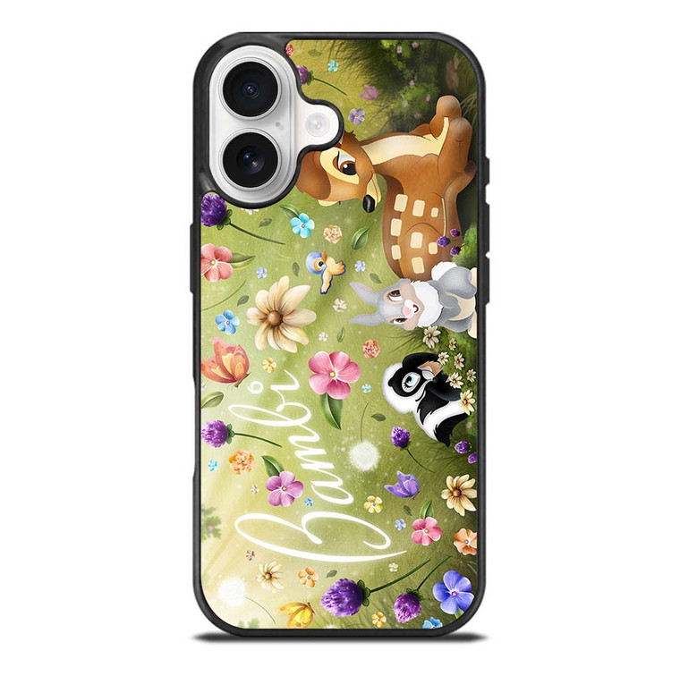BAMBI DISNEY CARTOON iPhone 17 Case Cover