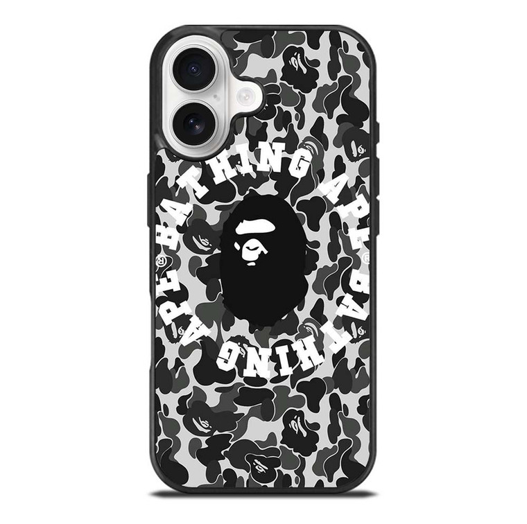 BAPE THING APE CAMO iPhone 17 Case Cover