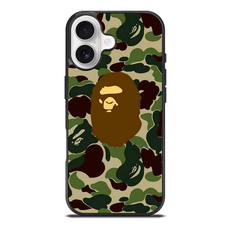 BATHING APE BAPE CAMO iPhone 17 Case Cover