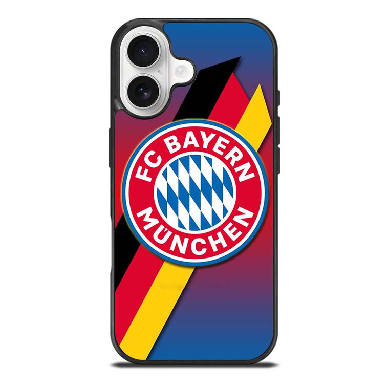 BAYERN MUNCHEN FOOTBALL iPhone 17 Case Cover
