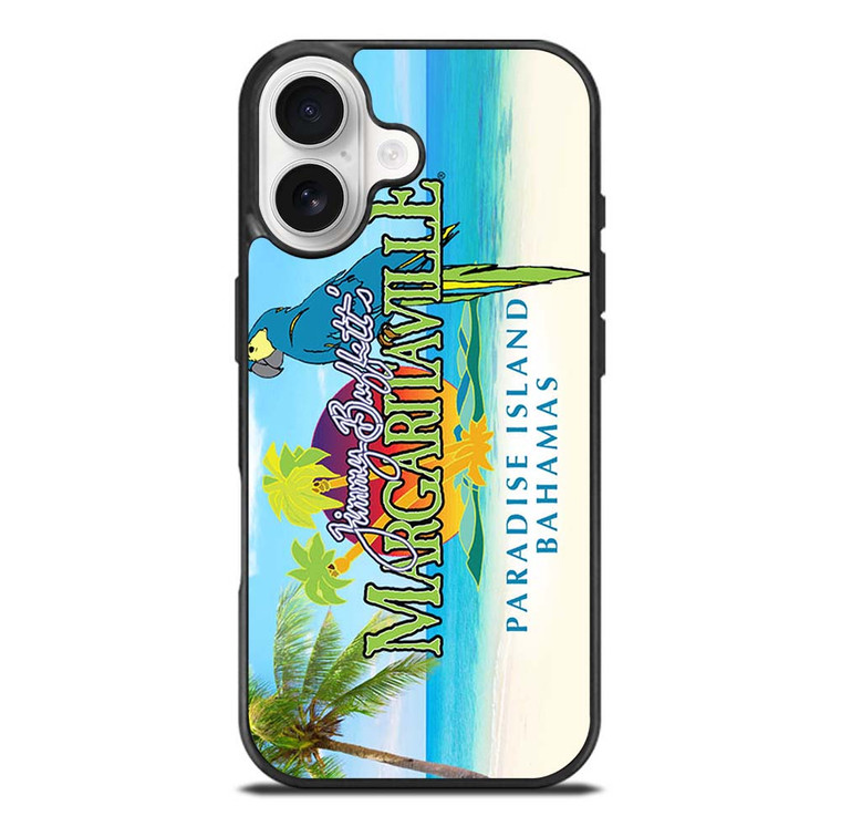 BEACH JIMMY BUFFETS MARGARITAVILLE LOGO iPhone 17 Case Cover