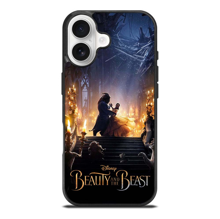 BEAUTY AND THE BEAST DISNEY iPhone 17 Case Cover