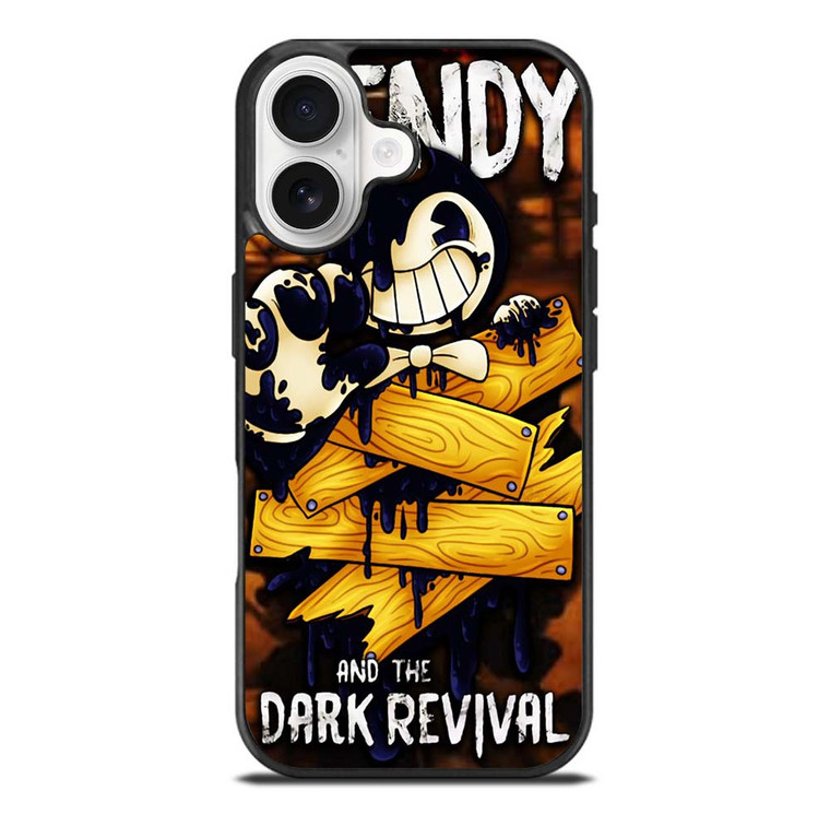 BENDY AND THE DARK REVIVAL iPhone 17 Case Cover