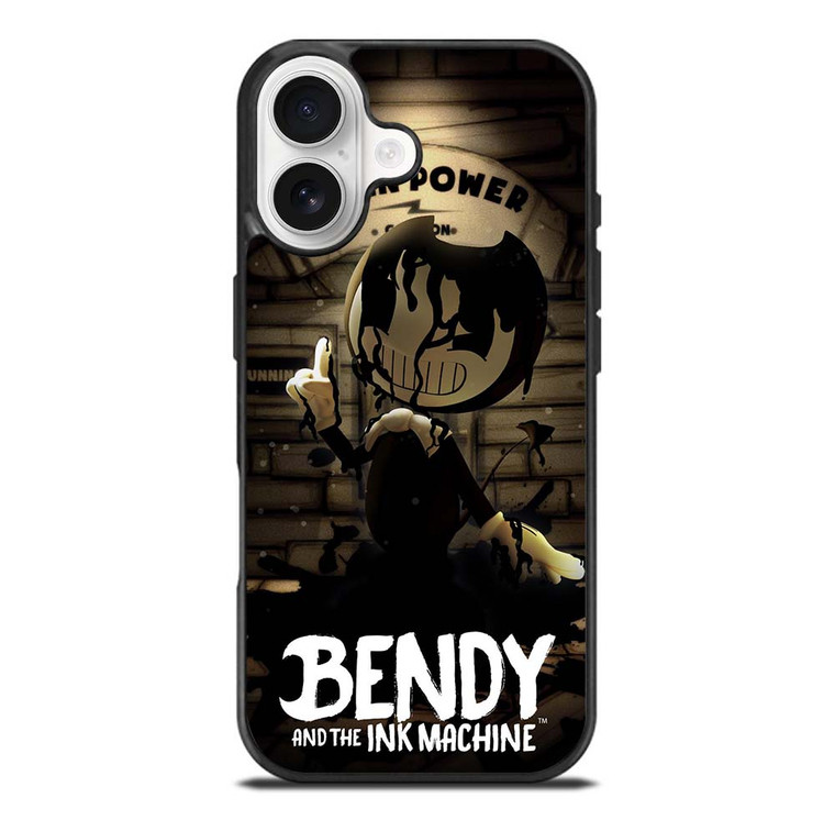 BENDY AND THE INK MACHINE iPhone 17 Case Cover