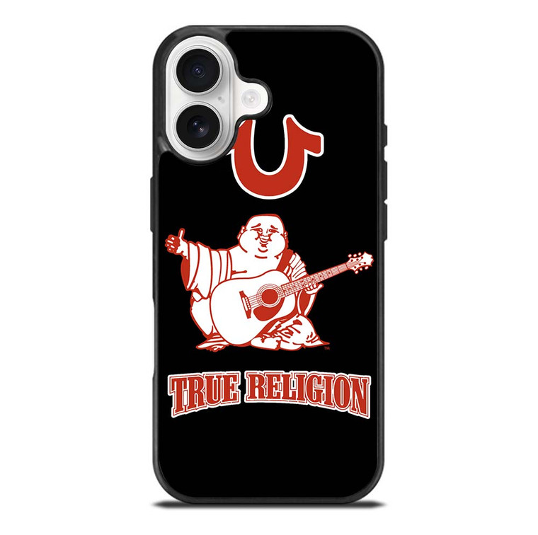 BIG BUDDHA TRUE RELIGION LOGO iPhone 17 Case Cover