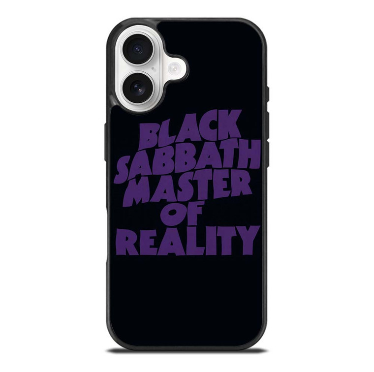 BLACK SABBATH MASTER OF REALITY ALBUM iPhone 17 Case Cover