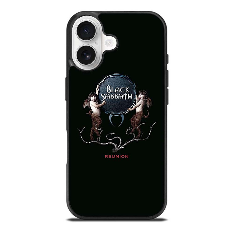 BLACK SABBATH REUNION ALBUM COVER iPhone 17 Case Cover