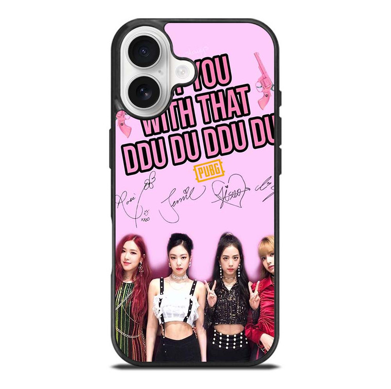 BLACKPINK PUBG GAME 3 iPhone 17 Case Cover