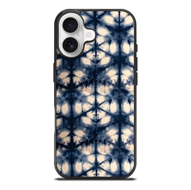 BLUE WILDFLOWER PATTERN iPhone 17 Case Cover