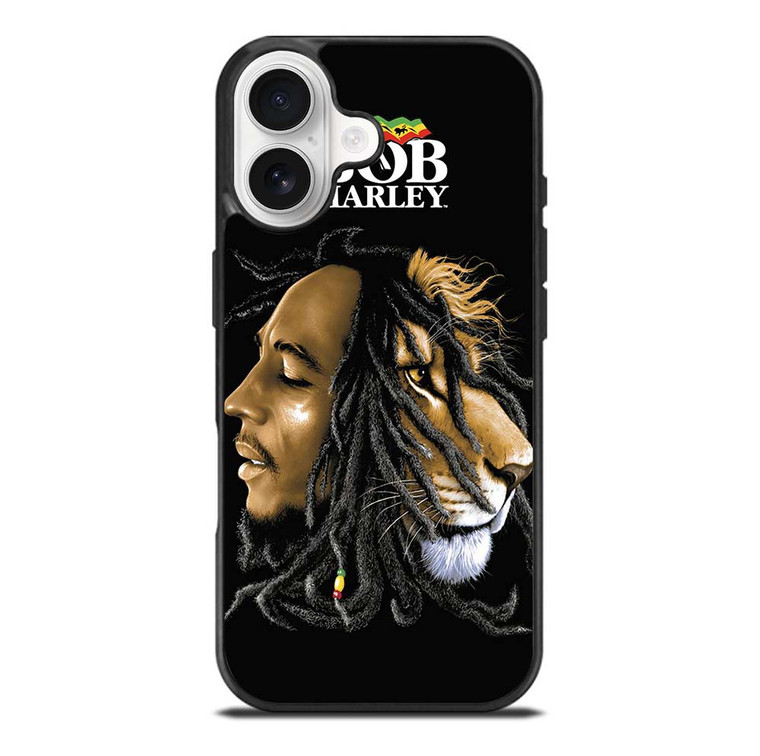 BOB MARLEY RASTA iPhone 17 Case Cover