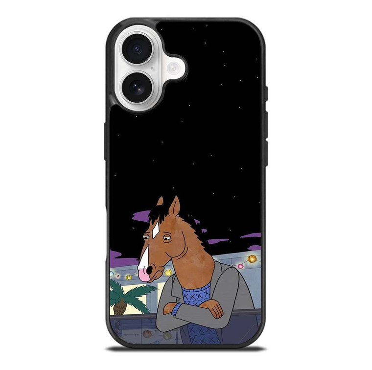 BOJACK HORSEMAN SAD CARTOON iPhone 17 Case Cover