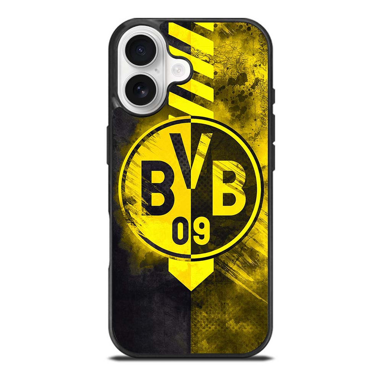 BORUSSIA DORTMUND FC LOGO iPhone 17 Case Cover