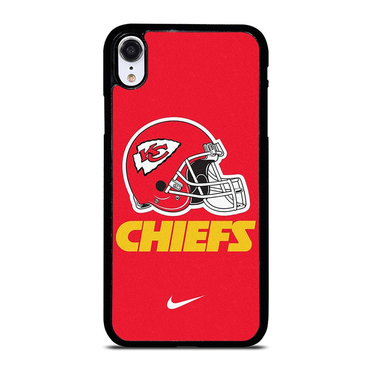 KANSAS CITY CHIEFS HELMET iPhone XR Case Cover