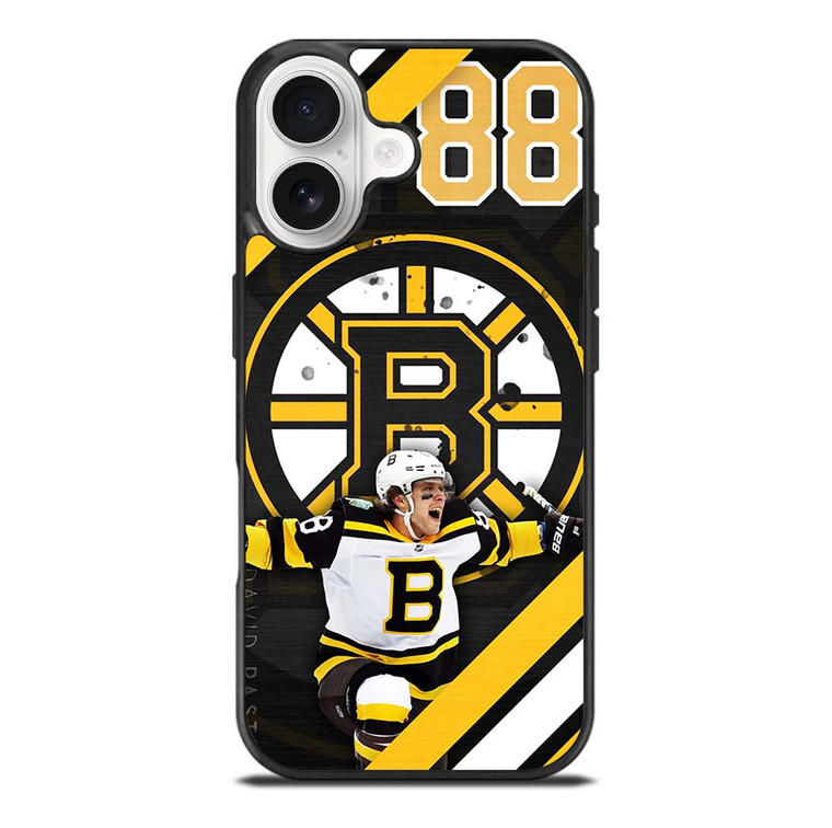 BOSTON BRUINS DAVID PASTRNAK iPhone 17 Case Cover