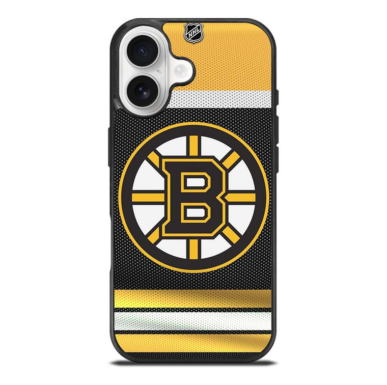 BOSTON BRUINS LOGO NHL iPhone 17 Case Cover