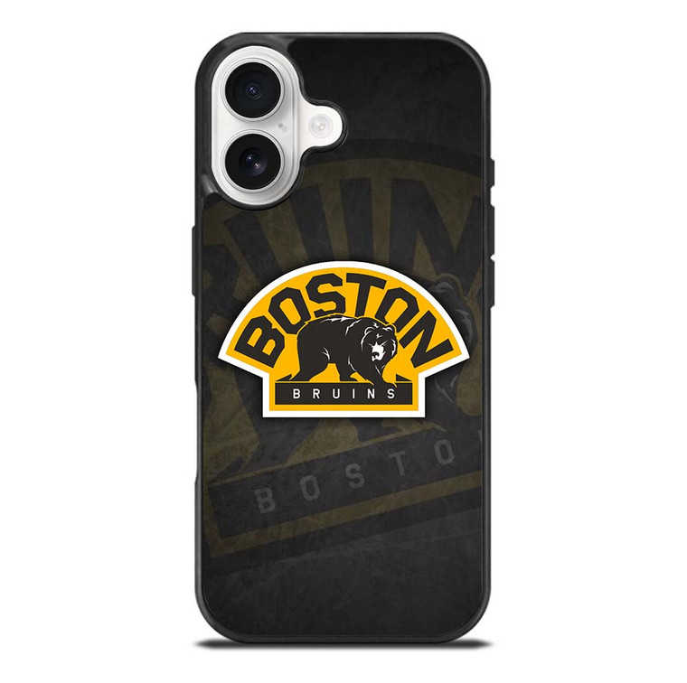 BOSTON BRUINS NHL TEAM iPhone 17 Case Cover