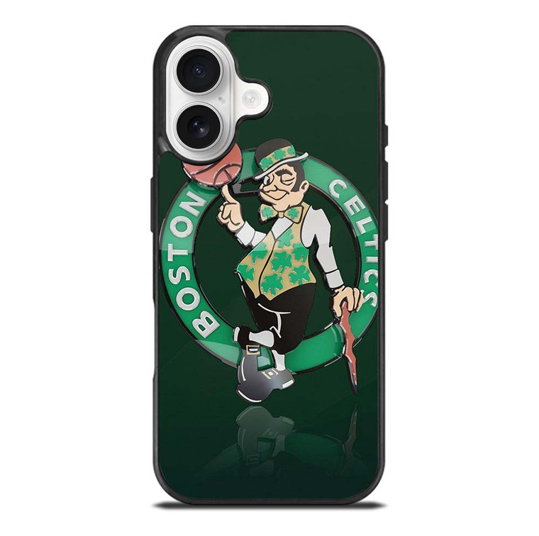 BOSTON CELTICS ICON iPhone 17 Case Cover