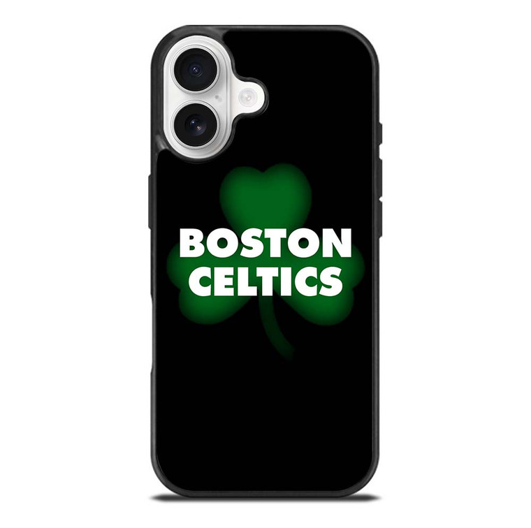 BOSTON CELTICS LEAF SYMBOL iPhone 17 Case Cover