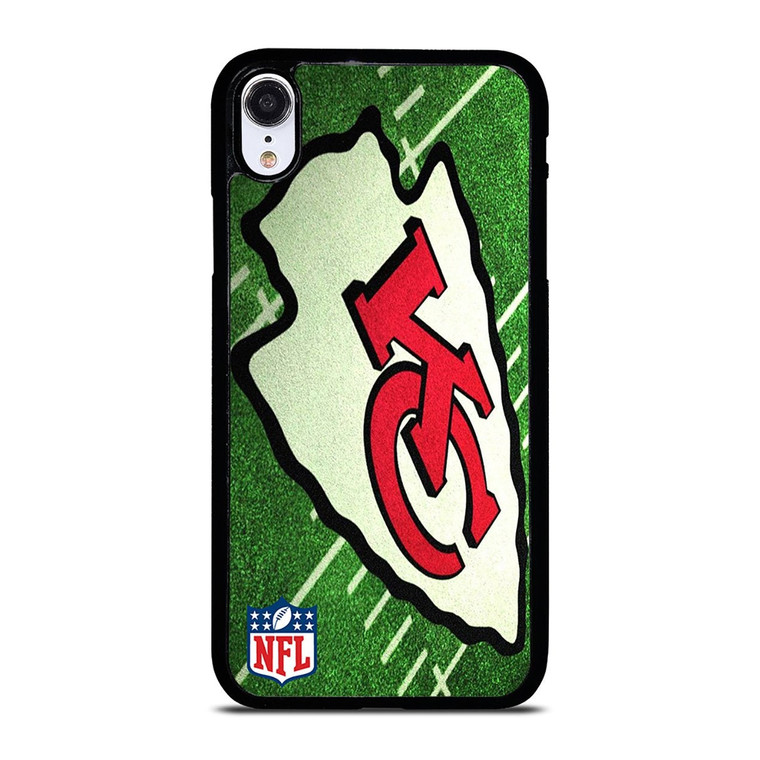 KANSAS CITY CHIEFS NFL FIELD iPhone XR Case Cover