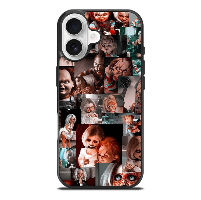 BRIDE OF CHUCKY COLLAGE iPhone 17 Case Cover