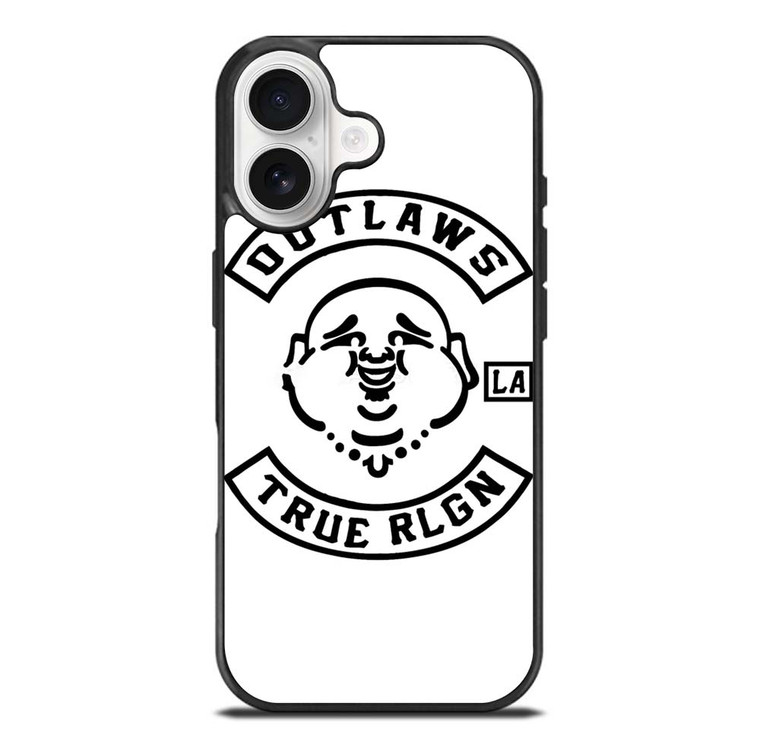 BUG BUDDHA TRUE RELIGION OUTLAWS iPhone 17 Case Cover