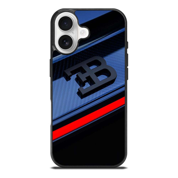 BUGATTI EMBLEM iPhone 17 Case Cover