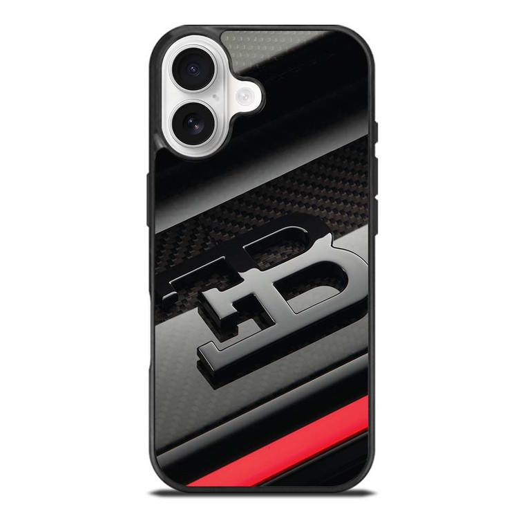 BUGATTI LOGO iPhone 17 Case Cover