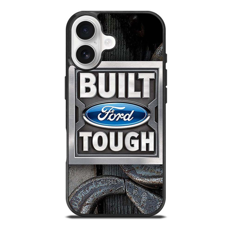 BUILT FORD TOUGH iPhone 17 Case Cover