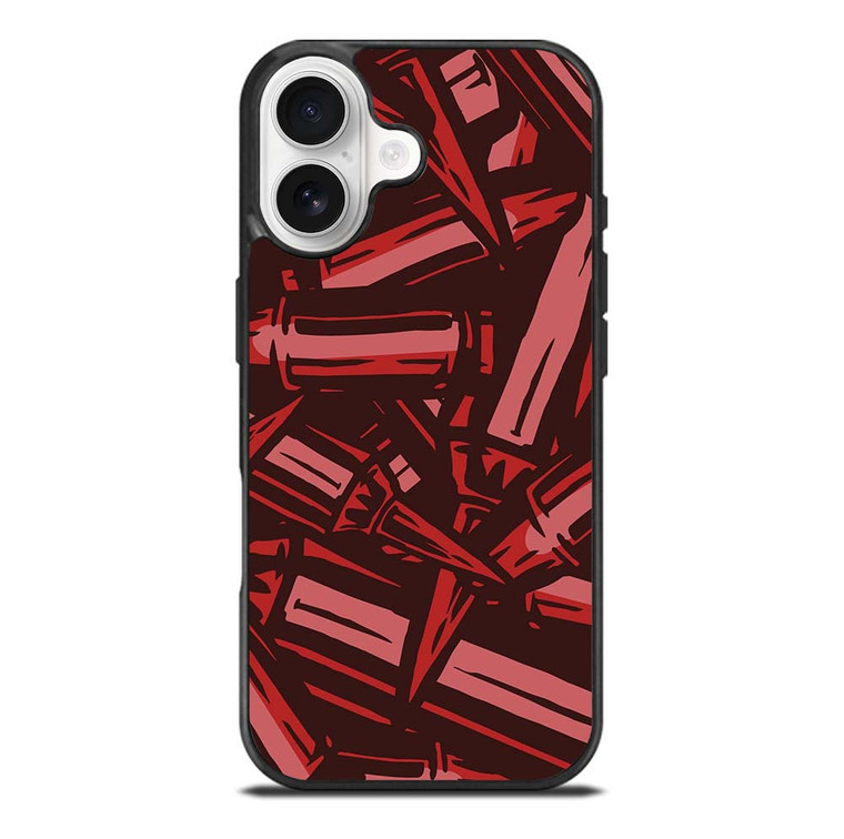BULLET RED VECTOR iPhone 17 Case Cover