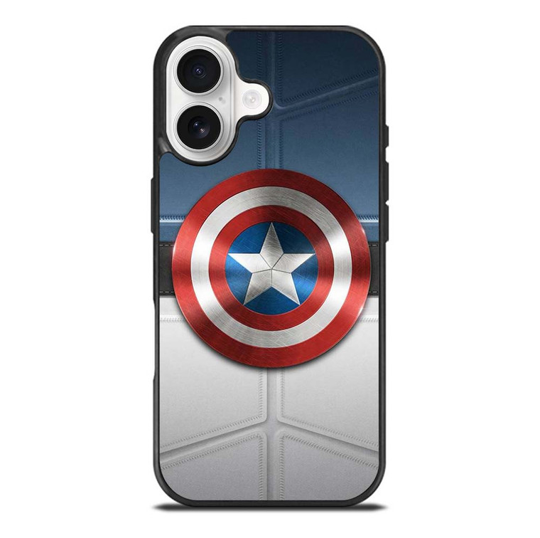 CAPTAIN AMERICA SHIELD SYMBOL iPhone 17 Case Cover