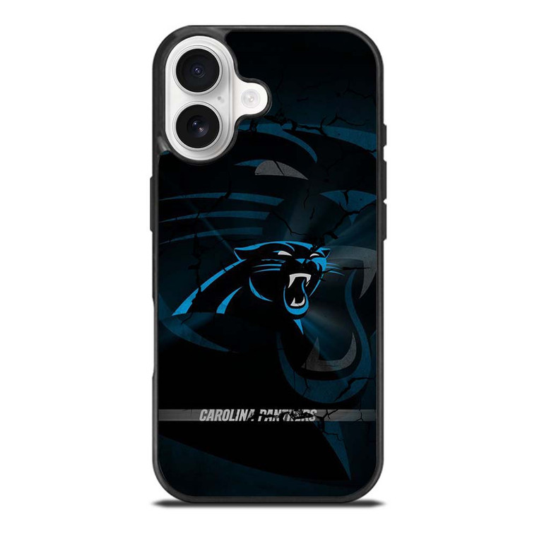 CAROLINA PANTHERS FOOTBALL LOGO iPhone 17 Case Cover