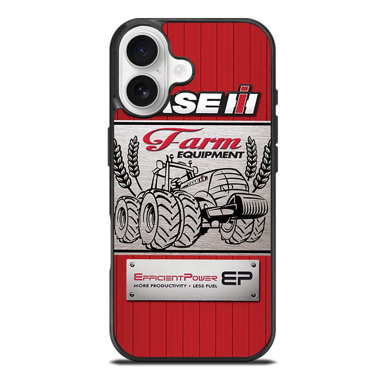 CASE IH FARM INTERNATIONAL HARVESTER EQUIPMENT iPhone 17 Case Cover