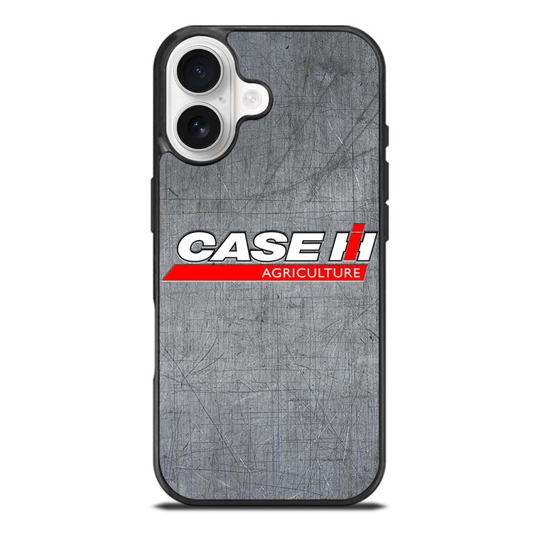 CASE IH ICON AGRICULTURE METAL LOGO iPhone 17 Case Cover