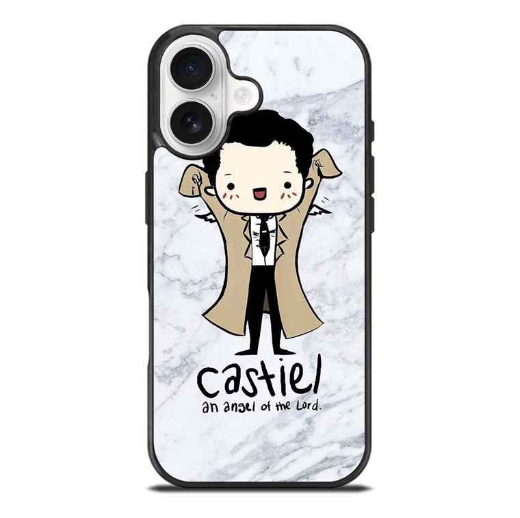CASTIEL ANGEL OF THE LORD MARBLE iPhone 17 Case Cover