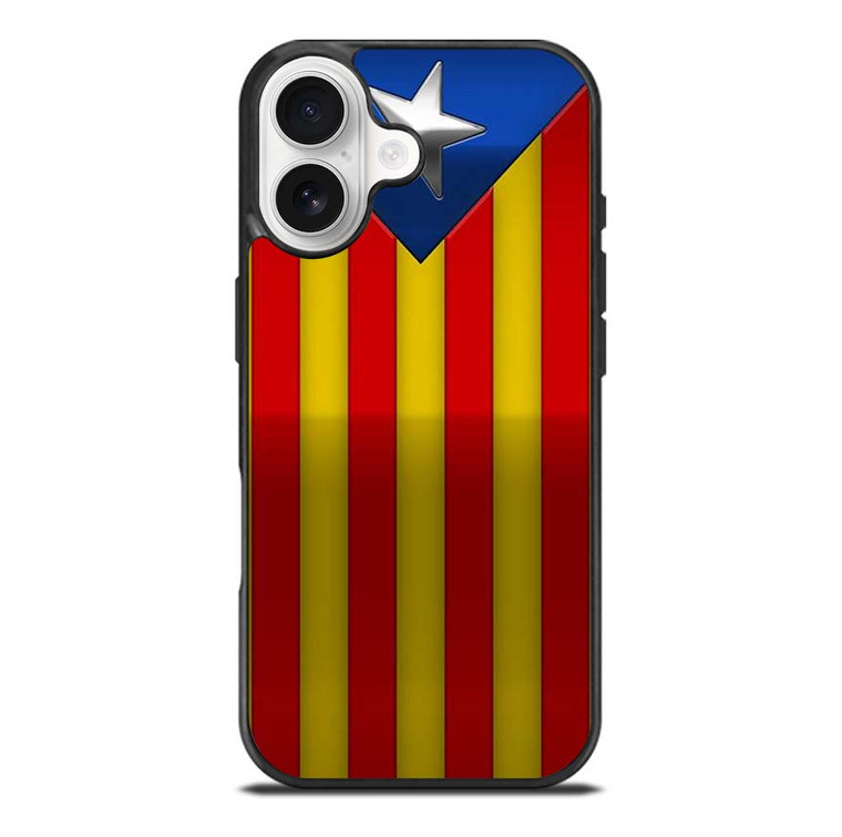 CATALONIA FLAG iPhone 17 Case Cover