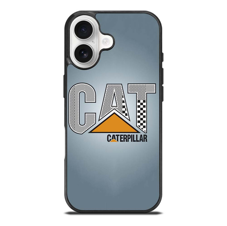 CATERPILLAR CAT LOGO TRACTOR RACING iPhone 17 Case Cover