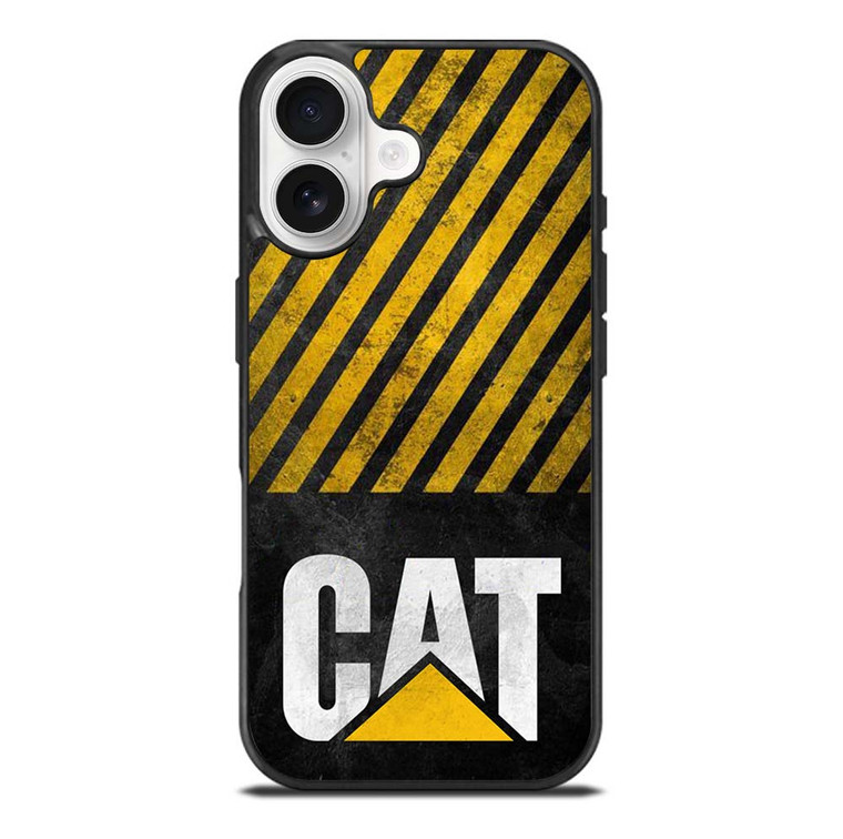 CATERPILLAR CAT TRACTOR LOGO iPhone 17 Case Cover
