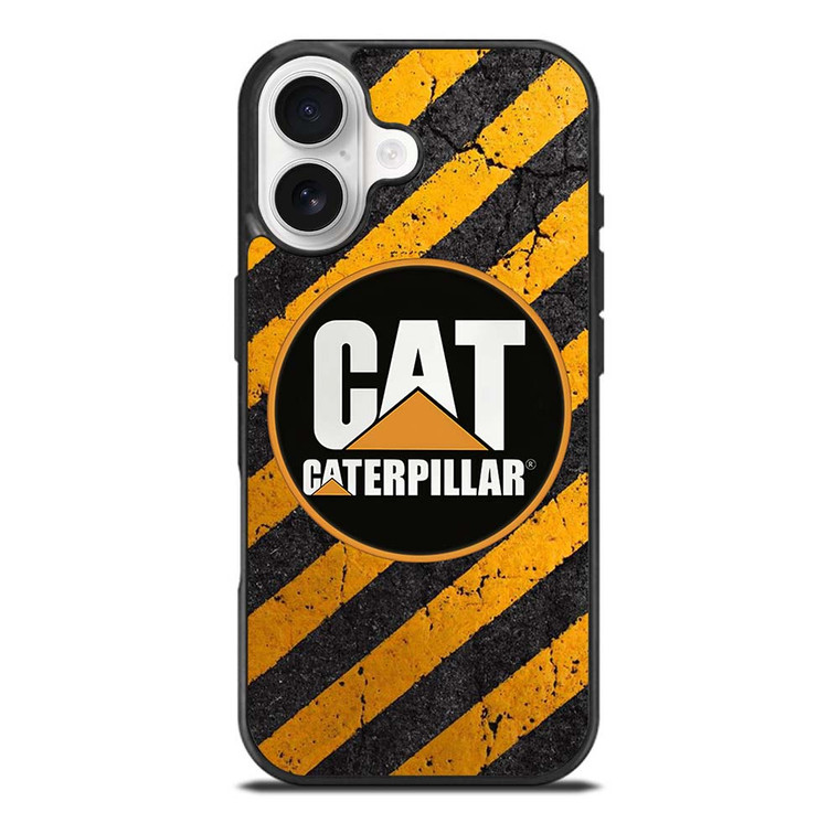 CATERPILLAR TRACTOR CAT LOGO ICON iPhone 17 Case Cover