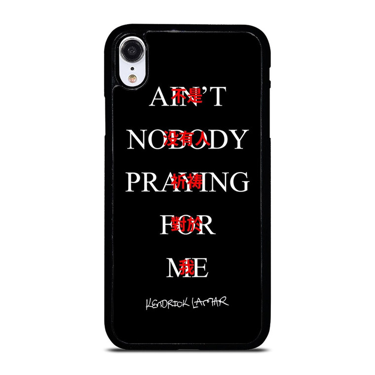 KENDRICK LAMAR FEEL iPhone XR Case Cover