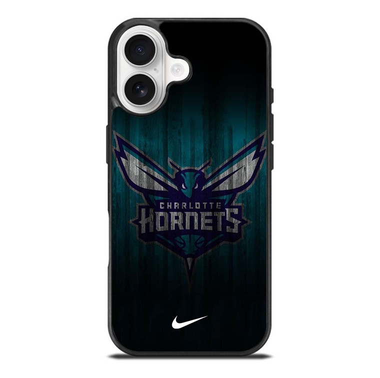 CHARLOTTE HORNETS NIKE iPhone 17 Case Cover