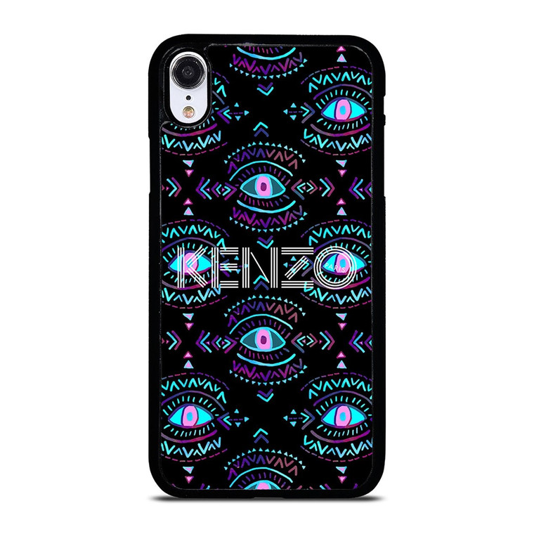 KENZO PARIS EYE PATTERN iPhone XR Case Cover
