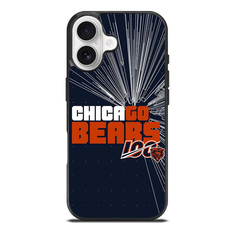 CHICAGO BEARS ICON iPhone 17 Case Cover